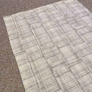 West Elm retro mcm curtains - excellent condition